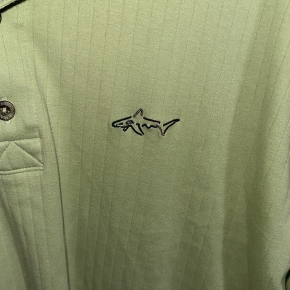 Vintage Greg Norman Collection Green Polo Shirt Classic Design - Picture 2 of 6